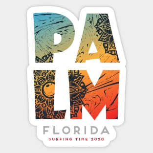 Palm Beach Sticker